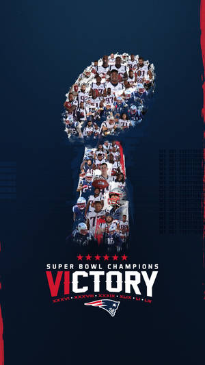 The Super Bowl Champions Victory Poster Wallpaper