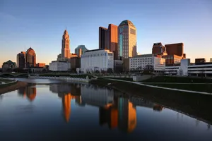 The Supreme Court Of Ohio In Columbus Wallpaper