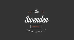 The Sweden Pacific Logo On A Black Background Wallpaper