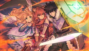 The Sword And Shield Of The Rising Of The Shield Hero Wallpaper