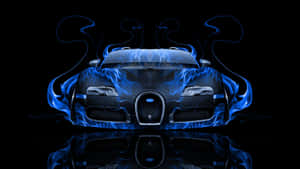 The Symbolic Frame Of Automotive Luxury Wallpaper