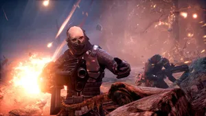 The Technomancer's Armor Will Keep You Safe In Outriders Wallpaper