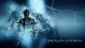 The Tenno Soldier, Volt, Readying For Battle Wallpaper