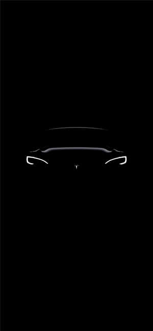 The Tesla Logo In 4k Resolution Wallpaper