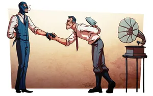 The Tf2 Medic: Saving Lives With Science! Wallpaper