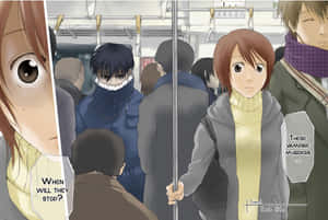 The Thrilling, Suspenseful Vampire Story Devils Line Wallpaper