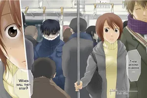 The Thrilling, Suspenseful Vampire Story Devils Line Wallpaper