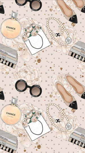 The Timeless Chic Of Chanel Fashion Wallpaper