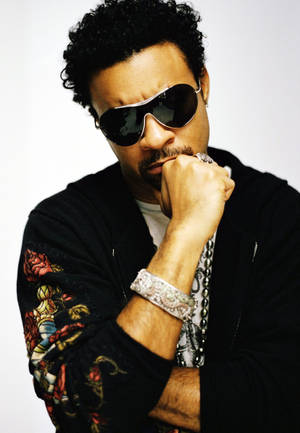 The Timeless Musician - Shaggy In Concert Wallpaper