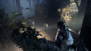 The Tomb Raider - Screenshot 2 Wallpaper