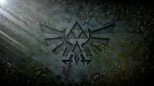 The Tri-force Of Wisdom, Power, And Courage Wallpaper