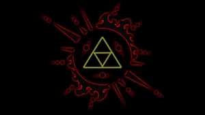 The Triforce: A Symbol Of Power, Wisdom And Courage Wallpaper