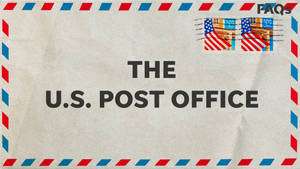 The U.s Post Office Envelope Wallpaper