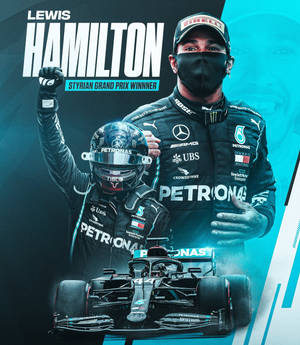 The Ultimate Car Racer Lewis Hamilton F1 Wallpaper