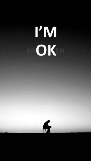 The Ultimate Heartbreak - Losing Your Beloved Iphone Wallpaper