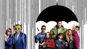 The Umbrella Academy Season 1 Poster Wallpaper