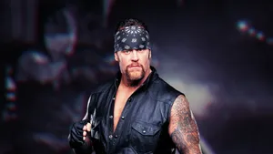 The Undertaker Bandana Wallpaper