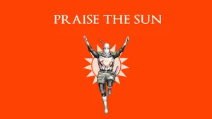 The Unending Crusade Of Solaire Of Astora Wallpaper