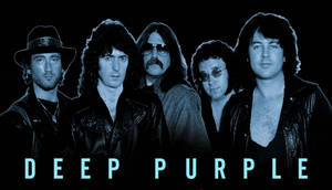 The Unforgettable Deep Purple Rock Band Wallpaper