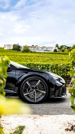 The Unparalleled Luxury Of The Bugatti Phone Wallpaper
