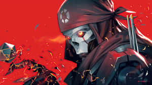 The Unstoppable Revenant In Apex Legends Wallpaper