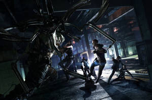 The Ustanak Has Returned In Resident Evil 2 Remake Wallpaper