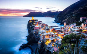 The Vernazza Coast Wallpaper