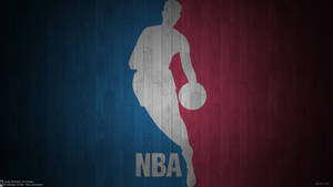 The Vibrant And Dynamic Nba Logo Wallpaper