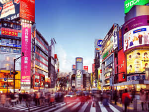 The Vibrant, Eclectic Streets Of Harajuku. Wallpaper