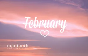 The View Of The City Skyline In Vibrant Shades Of Pink In February Wallpaper