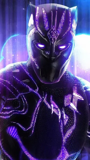 The Wakandan Superhero, Black Panther Wallpaper