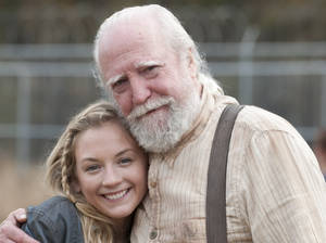 The Walking Dead Beth And Hershel Wallpaper