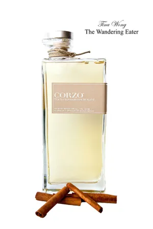 The Wandering Eater Corzo Reposado Tequila Wallpaper