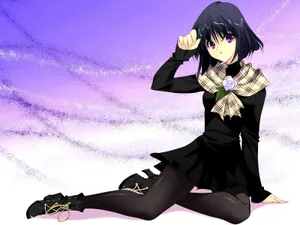 The Warrior Of Death And Rebirth, Sailor Saturn Wallpaper