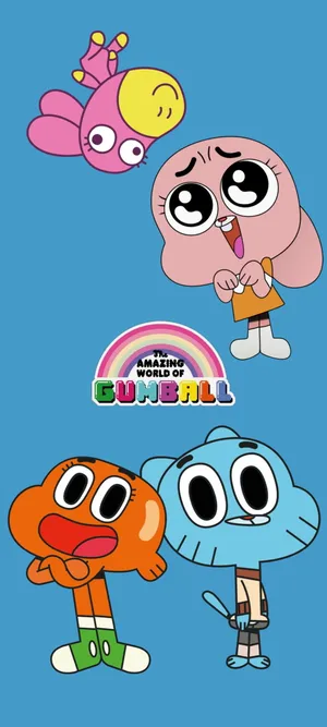 The Wattersons - Gumball Adventures Wallpaper