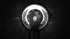The White Globe Of Anonymous Wallpaper