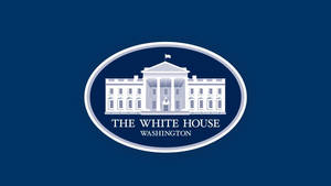 The White House Logo Wallpaper