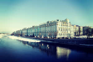 The Winter Palace Hermitage Desktop Wallpaper