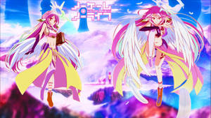 The Wise And All-knowing Jibril From No Game No Life Wallpaper