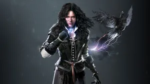 The Witcher 1920x1080 Yennefer Wallpaper