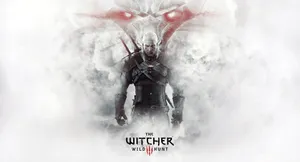 The Witcher 3 Wild Hunt Geralt Of Rivia Illustration Wallpaper