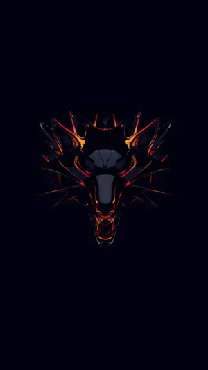 The Witcher And His Faithful Companion, The Magma Wolf Wallpaper