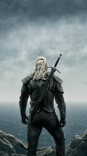 The Witcher – Geralt Of Rivia Preparing For Battle Wallpaper