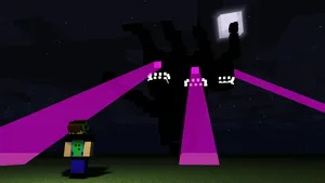 The Wither Storm From Minecraft Wallpaper