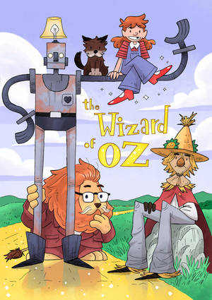 The Wizard Of Oz 2d Art Wallpaper