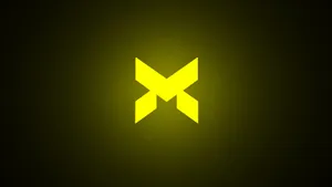 The Yellow X - A Classic Symbol Highlighting Corsair Wallpaper