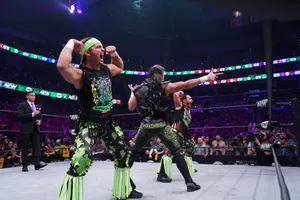 The Young Bucks Matt Jackson And Kenny Omega Wallpaper
