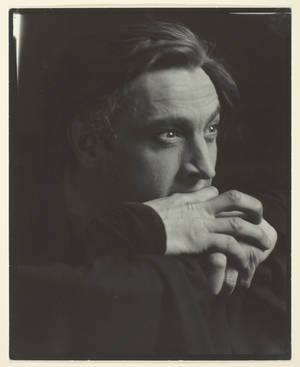 Theater Actor John Barrymore Hamlet Wallpaper