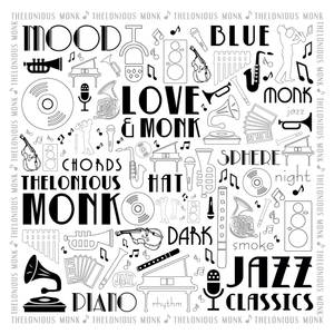 Thelonious Monk Jazz Classic Album Wallpaper