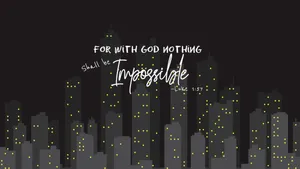 Then The Word Of The Lord Came To Jeremiah Wallpaper